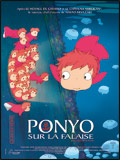 Ponyo sur la falaise