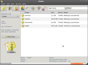 iFolder Ubuntu client